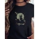 thumbnail image 1 of Easter Bunny Print Ladies T-Shirt Soft Cotton Round Neck Short Sleeve T-Shirt Fun Novel Design Shirt, 1 of 8