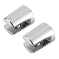 thumbnail image 3 of OTVIAP 2 Pcs Acrylic Radial Corner Shelf Wall Mounted Floating Shelves Home Decor, Wall Shelf,Radial Corner Shelf, 3 of 6