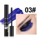 thumbnail image 1 of Máscara de pestañas Pearl Shimmer 10 ml Set de rímel de color resistente al agua Azul púrpura Oro Fórmula duradera a prueba de manchas de secado rápido para maquillaje de fiesta Rizado profesional, 1 of 2