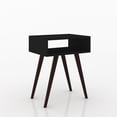 thumbnail image 1 of Mesa de Centro, Lateral, De apoyo, Buró Bertolini  RT 3025 Negro, 1 of 3