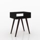 thumbnail image 1 of Mesa de Centro, Lateral, De apoyo, Buró Bertolini  RT 3025 Negro, 1 of 3