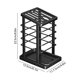 thumbnail image 3 of Portacuchillos y estante de almacenamiento de acero inoxidable | Escurridor de encimera con bandeja de goteo | Organizador multiranuras para cuchillos y tijeras de cocina, 3 of 6