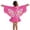 V46-Hot Pink, variant on WhouRiu Girls Knit Cover Up Dress Fashion Graphic Long Sleeve Hooded Zip Up Dresses With Pockets Kids Comfortable Cute Casual Wear,4-5 Years