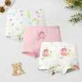 thumbnail image 2 of BOBOGOJP Girls Underwear Cotton Toddler Girls Panties Cute Comfortable Little Girl Underwear Pack Soft Breathable Boyshorts Navy for Size 7-8 Years, 2 of 5