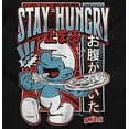 thumbnail image 2 of The Smurfs Cool Kanji Stay Hungry Romper Boys or Girls Infant Baby Brisco Brands 12M, 2 of 6