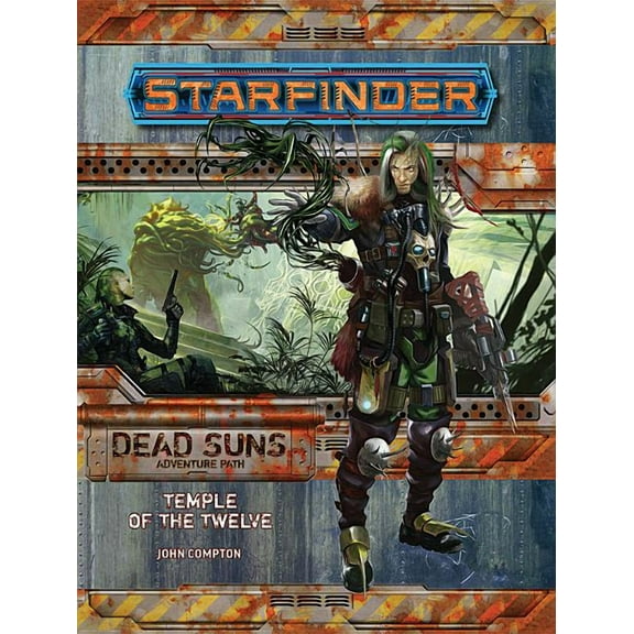 Starfinder Adventure Path: Temple of the Twelve (Dead Suns 2 of 6), (Paperback)