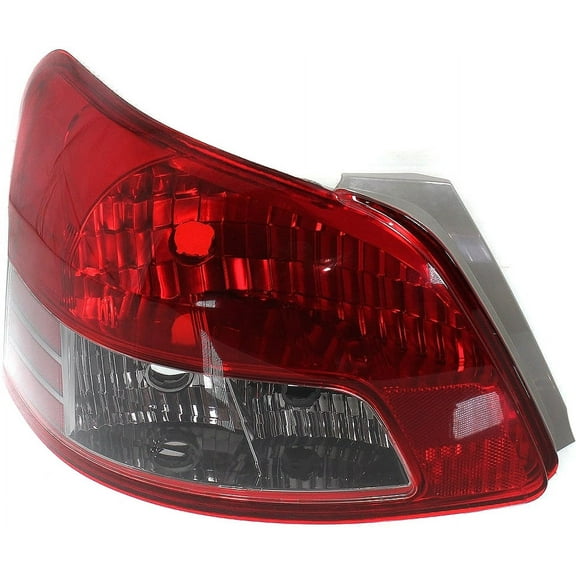 Tail Light Compatible With 2007-2011 Toyota Yaris Left Driver