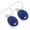 Lapis, variant on Peridot Quartz Women Jewelry 925 Sterling Silver Earring