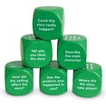 thumbnail image 4 of Learning Resources Retell A Story Cubes, Educational Toys, Ages 3+, LER7233, 4 of 5