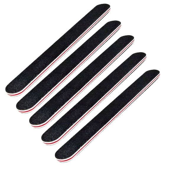 BPPEG Double-sided Nail File Emery Board Manicure Tool And Buffer Gravel 100 / 180