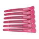 thumbnail image 1 of Pinza fija para el cabello Vogacara accesorio de moda tocado 6 piezas Rosa roja, 1 of 6