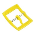 thumbnail image 4 of Uxcell Watch Strap Clasp Replacement Plastic Buckle for 16mm Width Watch Bands Yellow 2 Pack, 4 of 5