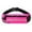 Pink, variant on Wrapables Adjustable Neoprene Running Belt, Waterproof Fanny Pack, Workout Pouch for Running Jogging Hiking, Yellow