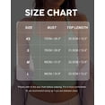 thumbnail image 6 of IDOPIP Womens Tank Top Built in Bra Yoga Workout Tops Crop Halter Neck Womens Padded Sport Back Bras Cami Athletic Gym Cropped Tanks Spaghetti Strap Woman Backless Running Camisole, 6 of 6