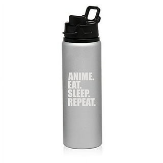  maxer Game Anime 3D Lovely Eyes Teens Kids 28oz Metal Water  Bottle for 6 Hours Hot & 24 Hours Cold Drinks, Sports Flask Great for Work,  Gym, Travel，Gift : Home 