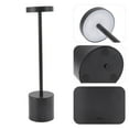 thumbnail image 4 of Lampe de Bureau LED, Lampe de Table Décorative à 3 Niveaux pour Chambre Noire, 4 of 8