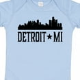 thumbnail image 4 of Inktastic Detroit Michigan City Skyline Boys or Girls Baby Bodysuit, 4 of 5