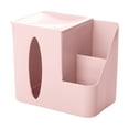 thumbnail image 2 of PRETXORVE Desktop Tissue with Multiple Colors to Choose From Multi-functional Living Room Office Storage Small Items Simples Tissue, 2 of 6