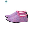 thumbnail image 2 of Deago Water Sports Socks Beach Barefoot Quick-Dry Aqua Yoga Shoes Slip-on for Men Women Kids (Purple,M), 2 of 6