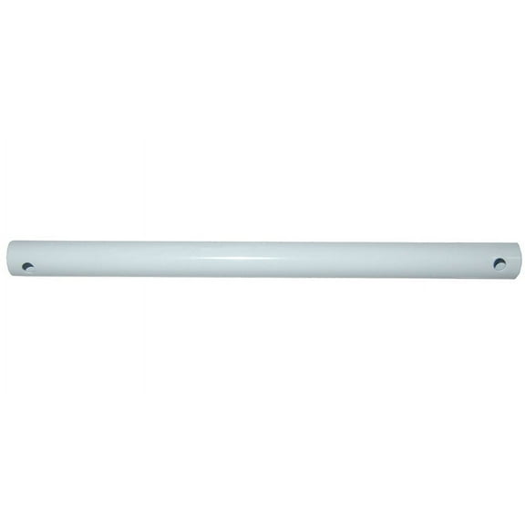 Design House 153452 36" Ceiling Fan Downrod, White