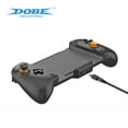 thumbnail image 4 of DOBE Ergonomic Direct-Plug Controller for Nintendo Switch OLED - Motion Sensing Handheld Grip with Dual-Motor Vibration, Plug-and-Play Design, No Battery Required, 4 of 5