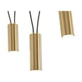 thumbnail image 3 of Design Living 3-Light Brass Metal Island Lighting, 3 of 6