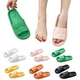 thumbnail image 4 of Cloud Slides Pillow Slippers for Women Men EVA Non-slip House Slippers Women Sandals Slides Shower Slippers for Home Indoor Outdoor, 4 of 4