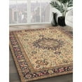 thumbnail image 2 of Ahgly Company Indoor Rectangle Traditional Sienna Brown Medallion Area Rugs, 2' x 5', 2 of 6