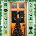 thumbnail image 5 of Couplets Decorated Curtain Banners Decorated Porches Hung Welcome Signs Ireland Couplets, 5 of 5