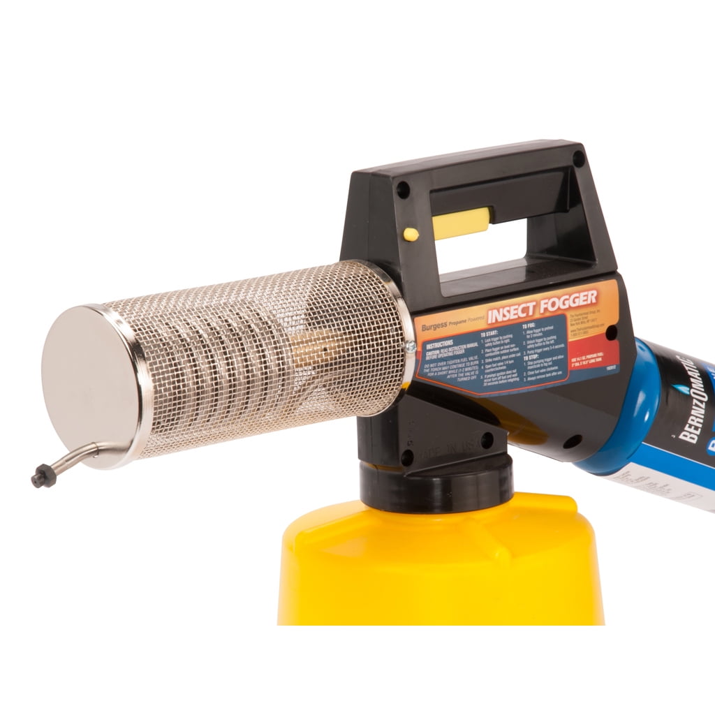 44 oz. Propane Fogger Insect Mosquito Repellent Home Garden Lawn Pest