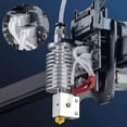 thumbnail image 4 of Impresora 3D Hotend, Buena Disipación De Calor 40W Incluso Descarga De La Impresora 3D Hotend Reemplazo De aleación De Aluminio Con Tubería Ptfe Para Oficina, 4 of 7
