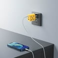 thumbnail image 5 of Fast Charging EU Power Adapter Phone Charger with Compact Design Universal Compatibility for Smartphones and Tablets, 5 of 5