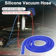 thumbnail image 2 of Manguera de vacío de silicona Unique Bargains 130PSI Presión máxima Alta temperatura Línea de vacío automotriz Azul 1 Pcs 4Ft 3/8" 10mm ID 3mm Grosor, 2 of 6