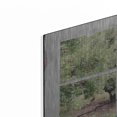 thumbnail image 2 of Luxe Metal Art 'Apple Orchard' by Lori Deiter, Metal Wall Art, 36"x24", 2 of 9