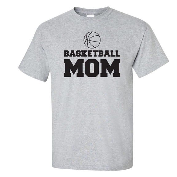 Basketball Mom Adult Short Sleeve T-shirt