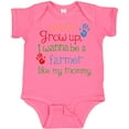 thumbnail image 3 of Inktastic Farmer Like Mommy Boys or Girls Baby Bodysuit, 3 of 5