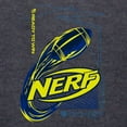 thumbnail image 3 of CafePress - Nerf Ready To Win Long Sleeve T Shirt - Mens Hooded Shirt, 3 of 3