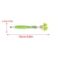 thumbnail image 5 of Inteprter Bolígrafo Diseño distintivo de moda Alto rango Individual Elegante Ligero Mano de obra fina Nuevo estilo Stylus Suministros de escritura y corrección Verde, 5 of 6