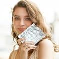 thumbnail image 1 of Ganfancp Shrapnel Printing Lipstick Bag Storage Bag Key Change Cosmetic Bag Small Bag Portable Goods Mini Storage Bag Ofertas de La Semana 1X Organizador, 1 of 5