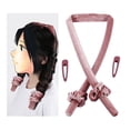 thumbnail image 4 of Rizadores de pelo Zulema Diadema con varil para cabello Rosado, 4 of 8
