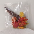 thumbnail image 6 of Fall Wreaths for Front Door, Thanksgiving Harvest Dwarf Doll with Maple Leaves Wreath, Farmhouse Door Hanging Fall Decor for Indoor Outdoor, 6 of 9