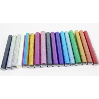 Siser Holographic Heat Transfer Vinyl (HTV) - 10" X 12" Sheet, Rainbow Pearl, For T-Shirts & Crafts