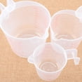 thumbnail image 3 of 1000ml Liquid Measuring Cups Baking Tools Kitchen Tools Plastic Measuring Volumetric Beaker Tool, 3 of 5