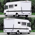 thumbnail image 3 of Car Two side RV Stripes Graphics Decals Car Stickers Vinyl Graphics for Caravan Travel Trailer Camper Van, 3 of 6