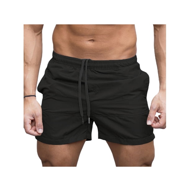stretchy running shorts