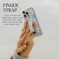 thumbnail image 3 of Walli Cases for iPhone 14 Plus Case Aesthetic Wallet Phone Case Card Holder, Securely Holds up to 2 Cards - Cute, Trendy Phone Cover for Women, fits iPhone 14 Plus, with Kickstand & Finger Strap, 3 of 7