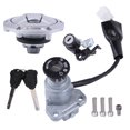thumbnail image 2 of Ignition Lock Switch with Key Set Compatible for Italika 250z 2019-2023 Replaces F04020206 Original, 2 of 16