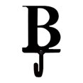 thumbnail image 2 of Village Wrought Iron WH-B-S Lettre B Crochet Mural Petit, 2 of 2