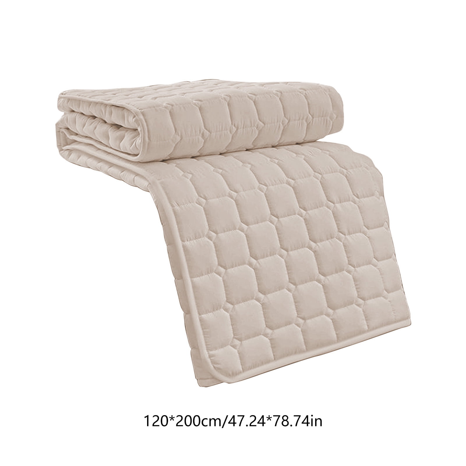 78.74x 47.24in Narrow Twin Mattress for Kids Adults Single Bed, Breathable Gel-Memory Foam Plus Pillowtop Mattress in a Box for Pressure Relief, Fiberglass-Free
