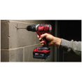 thumbnail image 2 of M18 Redlithium Sans Fil Compact 1/2 Pouces Kit de Perceuse-Marteau - 18V + 2 Batteries + Chargeur + Sac à Outils, 2 of 2